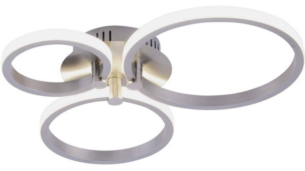 Leuchten Direkt - LED плафонен полилей JOHANNA LED/4,5W/230V+LED/6W+LED/7,5