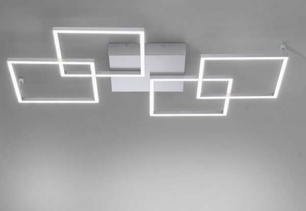 Paul Neuhaus 8190-55 - LED Димируема Таванна лампа INIGO 4xLED/8W/230V