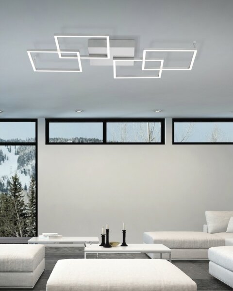 Paul Neuhaus 8190-55 - LED Димируема Таванна лампа INIGO 4xLED/8W/230V
