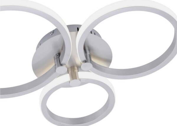 Leuchten Direkt - LED плафонен полилей JOHANNA LED/4,5W/230V+LED/6W+LED/7,5