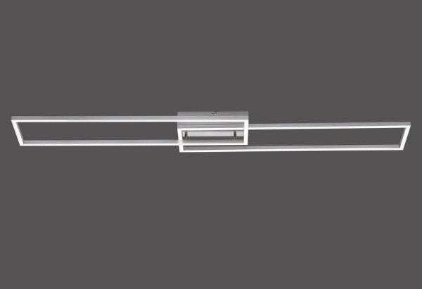Leuchten Direkt 14019-55 - LED Димируем полилей IVEN 2xLED/20W/230V
