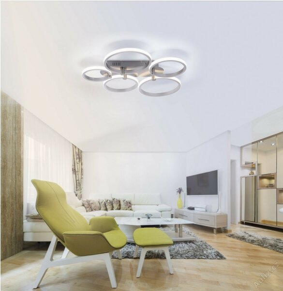 Leuchten Direkt - LED плафон JOHANNA 2xLED/11,5W/230V+2xLED/9W+LED/7W