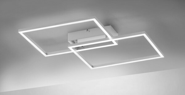 Leuchten Direkt 14018-55 - LED Димируем полилей IVEN 2xLED/15W/230V