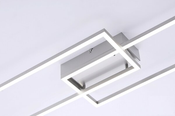 Leuchten Direkt 14019-55 - LED Димируем полилей IVEN 2xLED/20W/230V