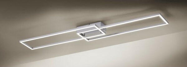 Leuchten Direkt 14019-55 - LED Димируем полилей IVEN 2xLED/20W/230V