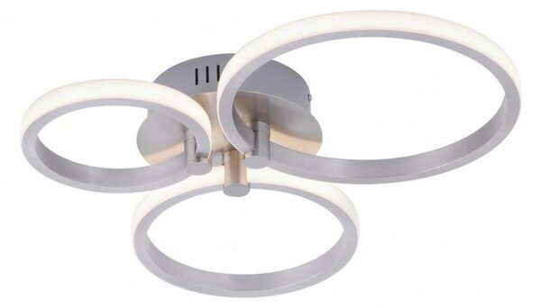 Leuchten Direkt - LED плафонен полилей JOHANNA LED/4,5W/230V+LED/6W+LED/7,5
