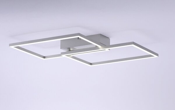 Leuchten Direkt 14018-55 - LED Димируем полилей IVEN 2xLED/15W/230V