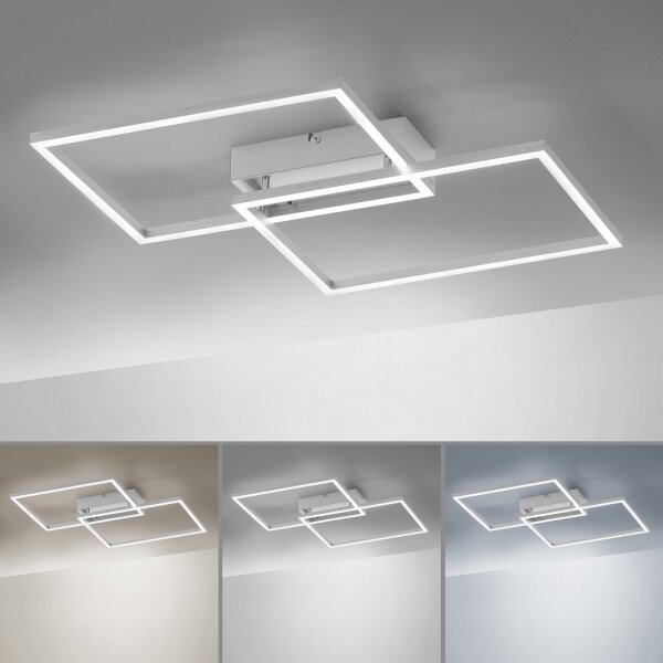 Leuchten Direkt 14018-55 - LED Димируем полилей IVEN 2xLED/15W/230V