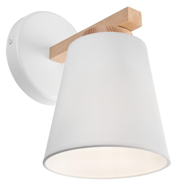 Стенно осветително тяло ELLIE 1xE27/60W/230V бяло