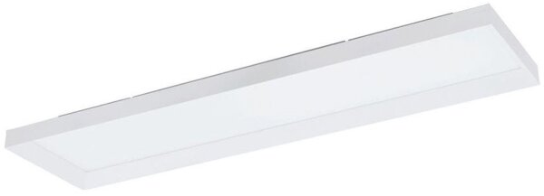 Eglo - LED Димируемо таванно осветително тяло LED/43W/230V бяло + дистанционно управление