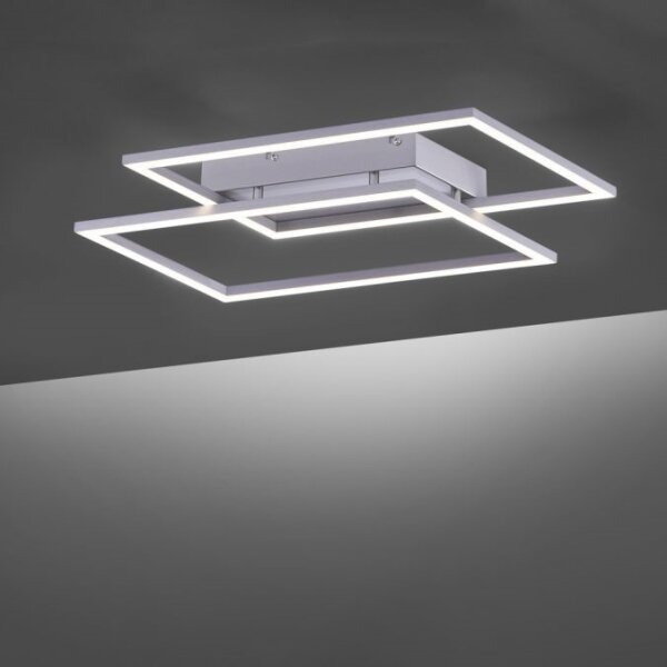 Paul Neuhaus 8192-55 - LED Димируем Повърхностно монтиран Полилей INIGO 2xLED/12W/230V