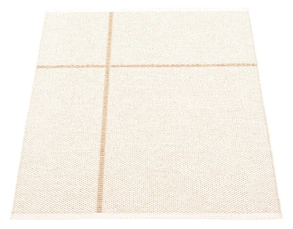 Бежов килим за открито и закрито 70x90 cm Fred Beige – Pappelina