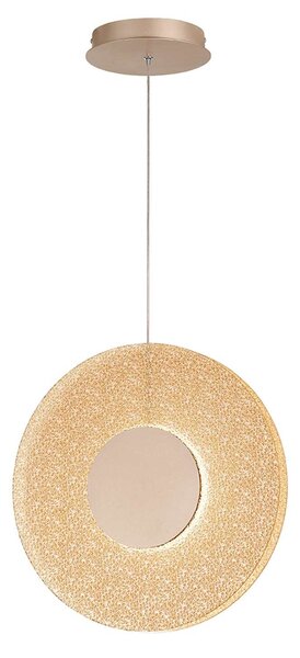 Пендел CANDY/AMBRA LED, кехлибарен