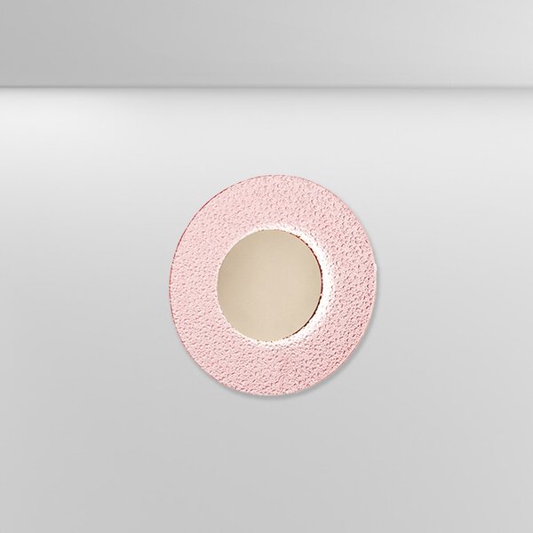 Аплик CANDY/ROSA LED D250mm, розов