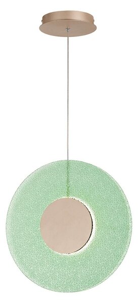 Пендел CANDY/VERDE LED, зелен