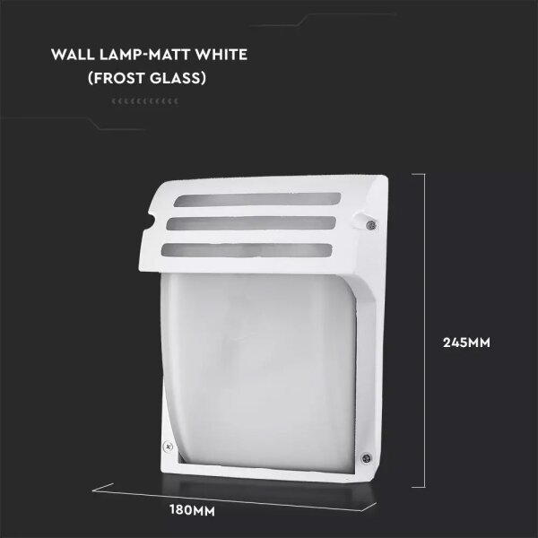 Екстериорен аплик AMALFI 1xE27/60W/230V IP44