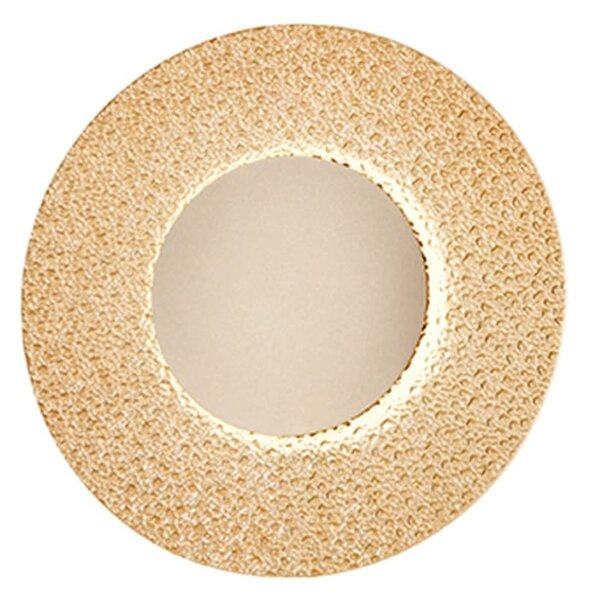 Аплик CANDY/AMBRA LED D250mm, кехлибарен