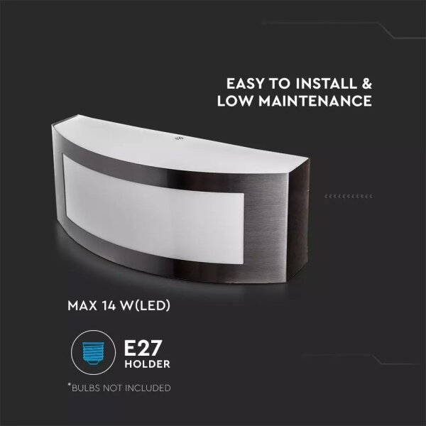 Екстериорен аплик 1xE27/15W/230V IP44