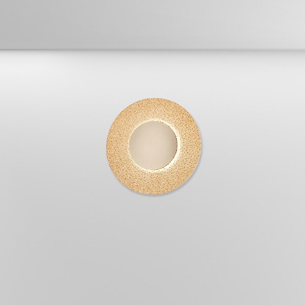 Аплик CANDY/AMBRA LED D250mm, кехлибарен