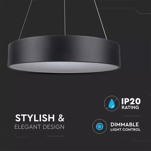 Димируем LED полилей на кабел LED/20W/230V
