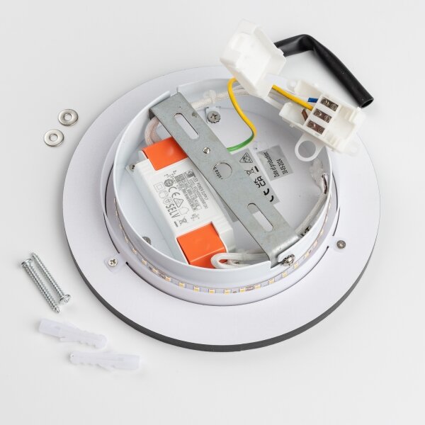 Rabalux 1433 - LED Аплик MARLON LED/8W/230V черен