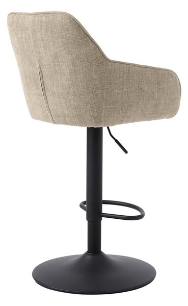 Кремави бар столове в комплект 2 бр. (височина на седалката 69 cm) Avola – Unique Furniture