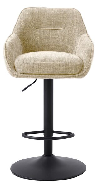Кремави бар столове в комплект 2 бр. (височина на седалката 69 cm) Avola – Unique Furniture