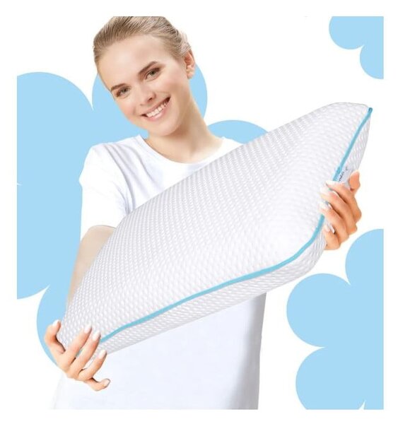 Анатомична възглавница с пълнеж от мемори пяна 40x70 cm – Mila Home