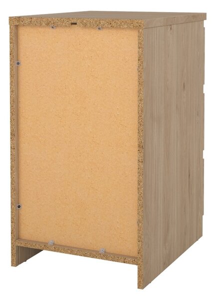 Скрин от дъбов декор в естествен цвят 40x70x50 cm Naia – Tvilum