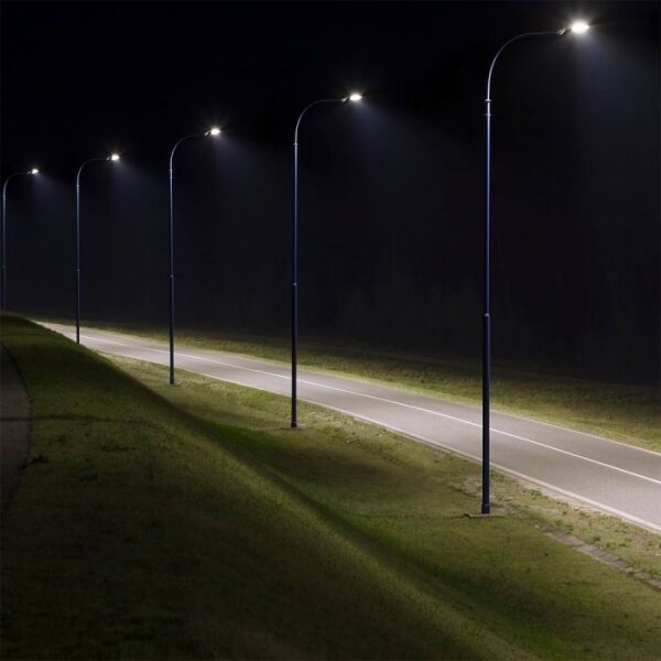 LED улична лампа SAMSUNG CHIP LED/50W/230V 4000K IP65