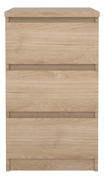 Скрин от дъбов декор в естествен цвят 40x70x50 cm Naia – Tvilum