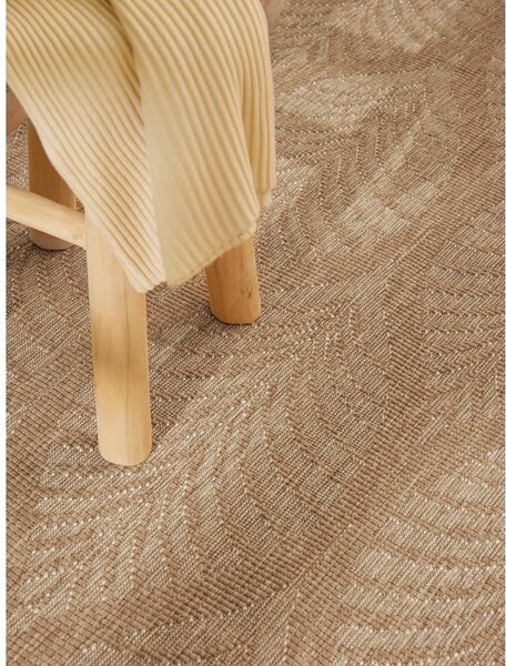 Пътека за открито и закрито в цвят слонова кост и бежово 80x250 cm Duet Liora – NORTHRUGS