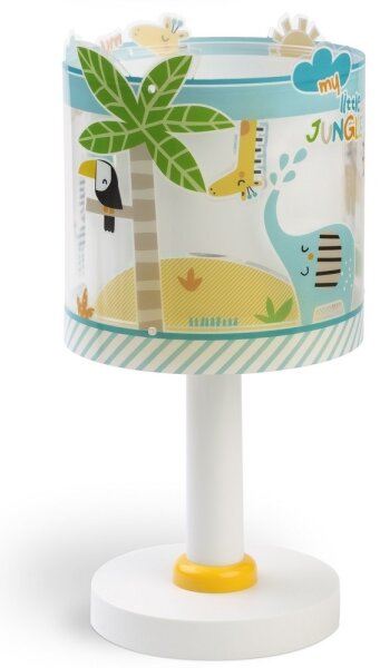 Dalber D-76111 - Детска лампа MY LITTLE JUNGLE 1xE14/8W/230V
