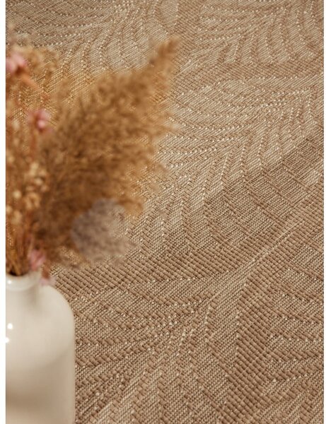 Пътека за открито и закрито в цвят слонова кост и бежово 80x250 cm Duet Liora – NORTHRUGS