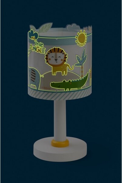 Dalber D-76111 - Детска лампа MY LITTLE JUNGLE 1xE14/8W/230V