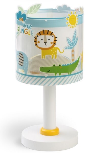 Dalber D-76111 - Детска лампа MY LITTLE JUNGLE 1xE14/8W/230V