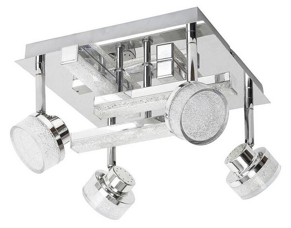 Rabalux 5638 - LED Таванна Точково осветително тяло PADMA 4xLED/5W/230V+4xLED/3W