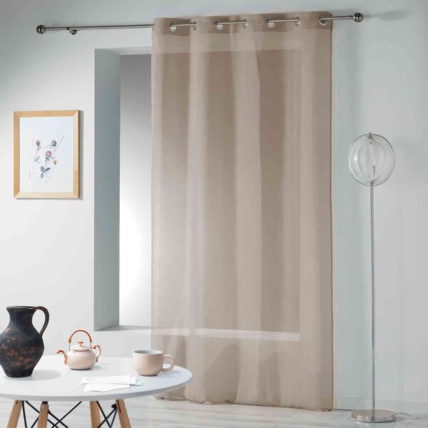 Бежова завеса 140x280 cm Telma – douceur d'intérieur