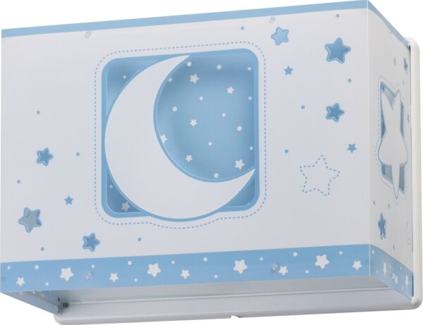 Dalber D-63238T - Детскo Стенна лампа MOONLIGHT 1xE27/60W/230V