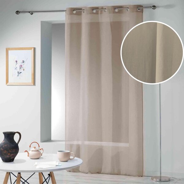 Бежова завеса 140x280 cm Telma – douceur d'intérieur