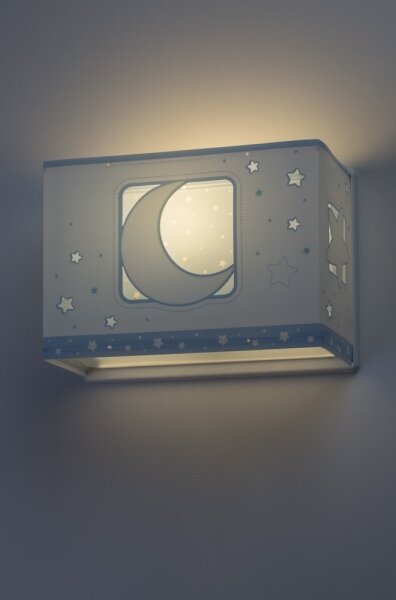 Dalber D-63238T - Детскo Стенна лампа MOONLIGHT 1xE27/60W/230V
