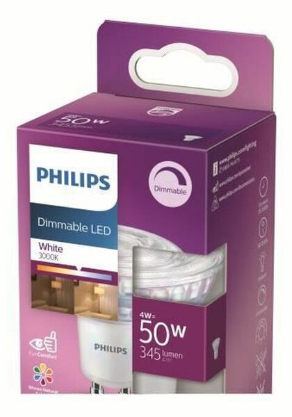 LED крушка Philips Foco (regulable) (2 броя)