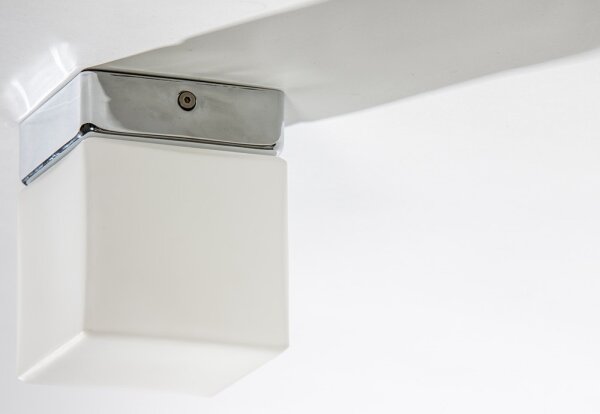 Azzardo AZ2067 - LED стенен аплик за баня MIL LED/6W/230V IP44