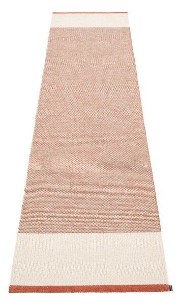Пътека за открито и закрито в тухлен цвят 70x300 cm Edit Brick – Pappelina