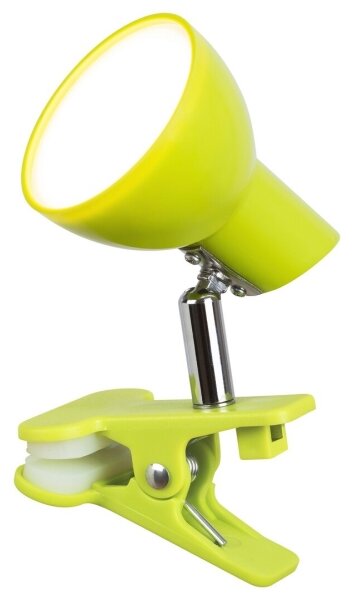 Rabalux 1481 - LED Лампа с щипка NOAH LED/5W/230V зелена