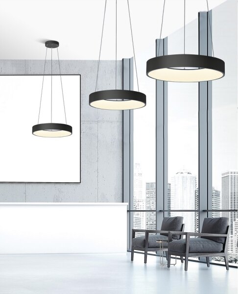 Azzardo AZ2728 - LED димируем висящ полилей с кабелно окачване SOVANA LED/50W/230V+ DO