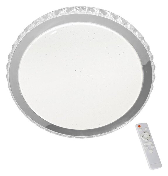 Димируемо LED таванно осветително тяло LAYLA с дистанционно управление LED/66W/230V