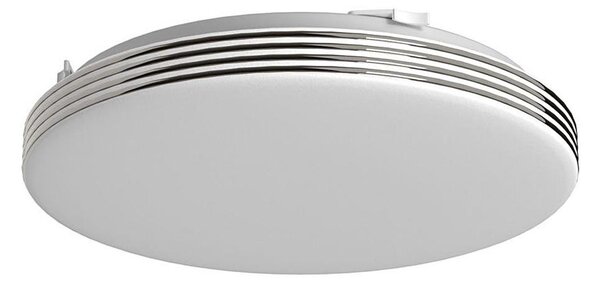 LED Плафон за баня BRAVO LED/10W/230V 4000K Ø 26 см IP44