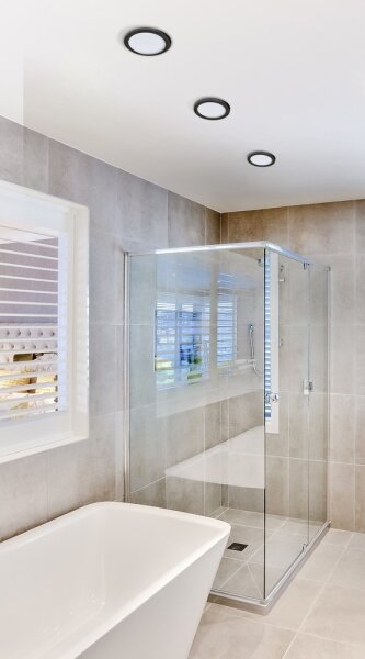 Azzardo AZ2835 - вградено таванно LED осветително тяло за баня SLIM LED/6W/230V IP44