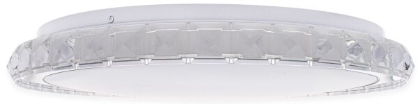 Димируемо LED таванно осветително тяло LAYLA с дистанционно управление LED/26W/230V